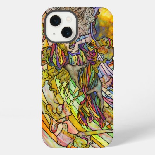 Etui iPhone 13 Polychrome coque iphone d'Oz (Verso)