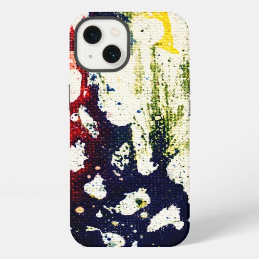Etui iPhone 13 Polychromoptic #13B par Michael Moffa (Verso)