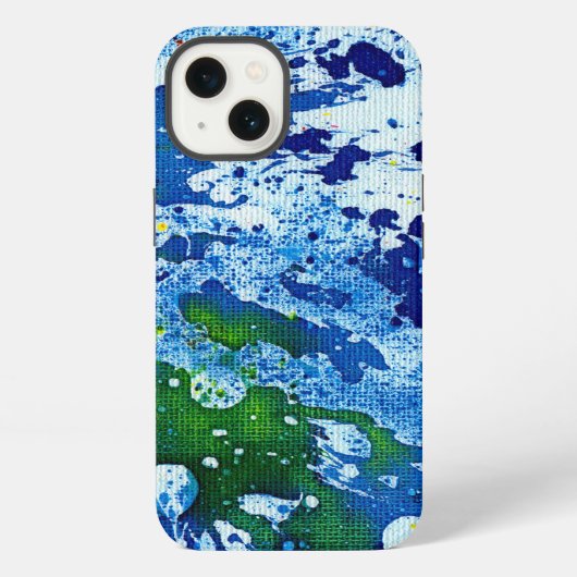 Etui iPhone 13 Polychromoptic #14B par Michael Moffa (Verso)