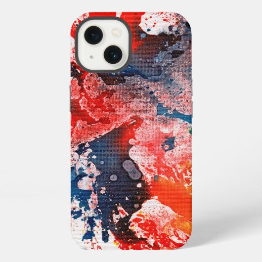 Etui iPhone 13 Polychromoptic #15 de Michael Moffa (Verso)