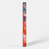Etui iPhone 13 Polychromoptic #15B par Michael Moffa (Côté droit)