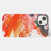 Etui iPhone 13 Polychromoptic #15B par Michael Moffa (Verso Horizontal)