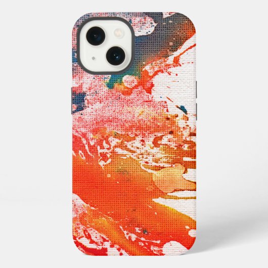 Etui iPhone 13 Polychromoptic #15B par Michael Moffa (Verso)