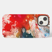 Etui iPhone 13 Polychromoptic #16 par Michael Moffa (Verso Horizontal)