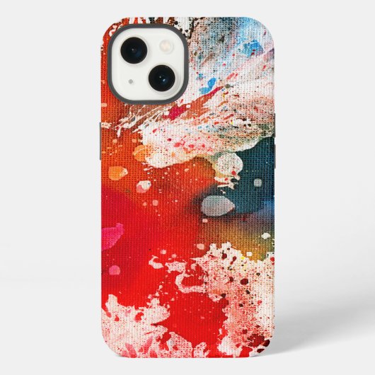 Etui iPhone 13 Polychromoptic #16 par Michael Moffa (Verso)