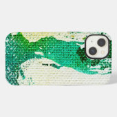Etui iPhone 13 Polychromoptic #5 par Michael Moffa (Verso Horizontal)