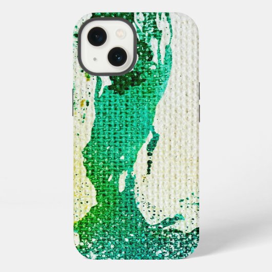 Etui iPhone 13 Polychromoptic #5 par Michael Moffa (Verso)