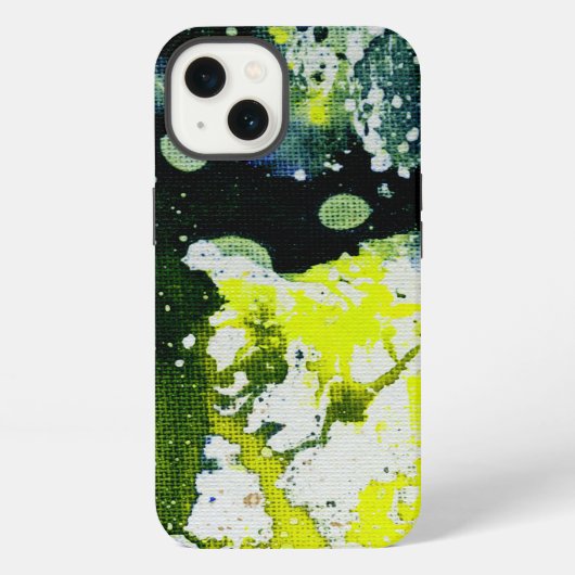 Etui iPhone 13 Polychromoptique #12 par Michael Moffa (Verso)