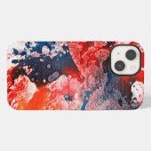 Etui iPhone 13 Polychromoptique #15 par Michael Moffa (Verso Horizontal)