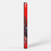 Etui iPhone 13 Polychromoptique #15A par Michael Moffa (Côté droit)