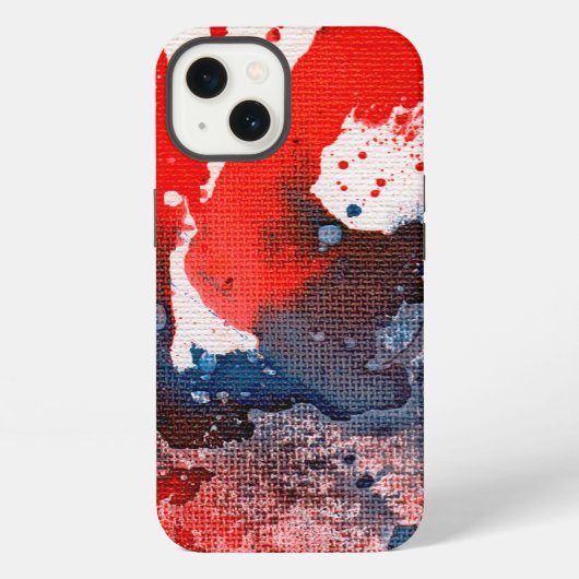 Etui iPhone 13 Polychromoptique #15A par Michael Moffa (Verso)
