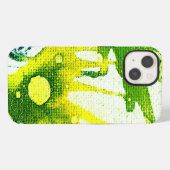 Etui iPhone 13 Polychromoptique #2B par Michael Moffa (Verso Horizontal)