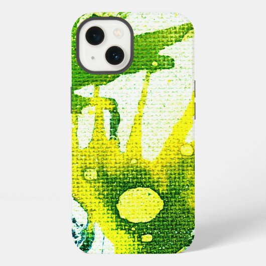 Etui iPhone 13 Polychromoptique #2B par Michael Moffa (Verso)
