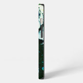 Etui iPhone 13 Polychromoptique #2C par Michael Moffa (Côté gauche)