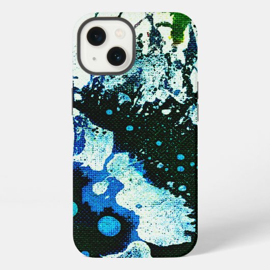 Etui iPhone 13 Polychromoptique #2C par Michael Moffa (Verso)
