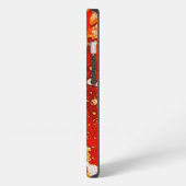 Etui iPhone 13 Polychromoptique n° 9 par Michael Moffa (Côté gauche)