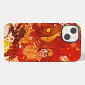 Etui iPhone 13 Polychromoptique n° 9 par Michael Moffa (Verso Horizontal)