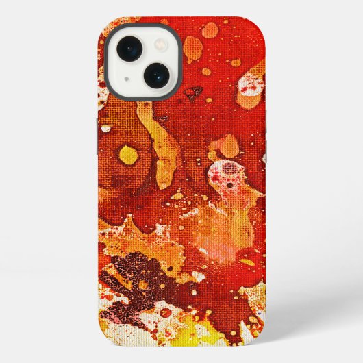 Etui iPhone 13 Polychromoptique n° 9 par Michael Moffa (Verso)