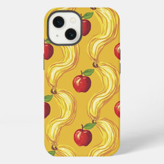 Etui iPhone 13 pomme avec motif jaune design iphone 13 coque