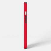 Etui iPhone 13 pomme iphone 13 coque CHATTERBOX art et design (Côté gauche)