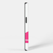 Etui iPhone 13 Pompes roses (Côté droit)
