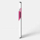Etui iPhone 13 Pompes roses (Côté gauche)