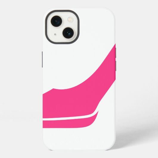 Etui iPhone 13 Pompes roses (Verso)