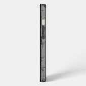 Etui iPhone 13 Pompier Thin Red Line Drapeau Américain Fireman (Côté gauche)