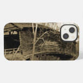 Etui iPhone 13 Pont couvert (Verso Horizontal)