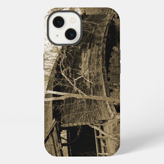Etui iPhone 13 Pont couvert (Verso)
