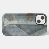 Etui iPhone 13 Pont de la structure industrielle | (Verso Horizontal)