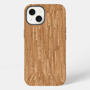 Etui iPhone 13 Pont Soleil - Boîte en Bois Illusion Case-Mate iPh