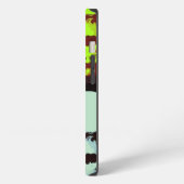 Etui iPhone 13 Pop Art Skull (Côté gauche)