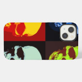 Etui iPhone 13 Pop Art Skull (Verso Horizontal)