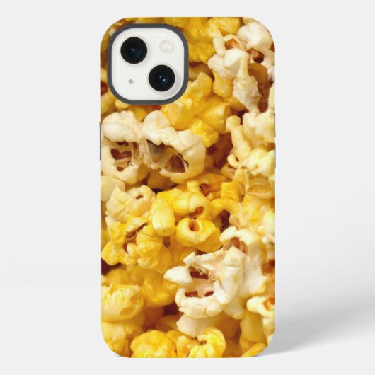 Etui iPhone 13 Popcorn au Beurre (Verso)