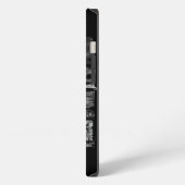 Etui iPhone 13 Porte-avions Kitty Hawk (Côté gauche)