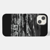 Etui iPhone 13 Porte-avions Kitty Hawk (Verso Horizontal)