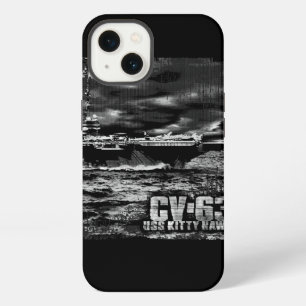 Etui iPhone 13 Porte-avions Kitty Hawk