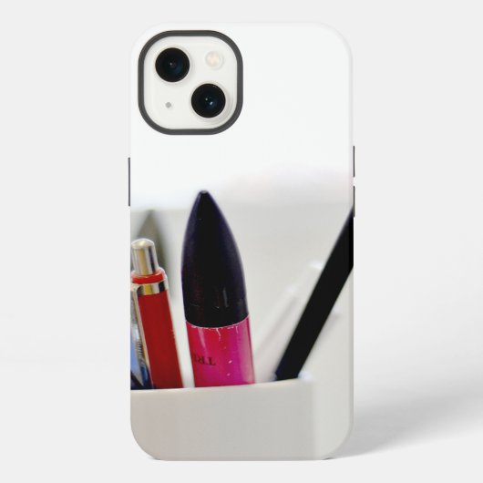 Etui iPhone 13 porte-plume (Verso)