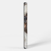 Etui iPhone 13 Portrait carlin (Côté droit)