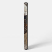 Etui iPhone 13 Portrait carlin (Côté gauche)