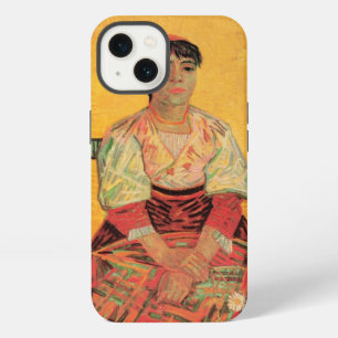 Etui iPhone 13 Portrait de femme italienne par Vincent van Gogh
