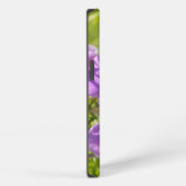 Etui iPhone 13 Portrait de fleur (Côté droit)