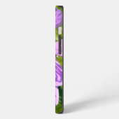 Etui iPhone 13 Portrait de fleur (Côté gauche)