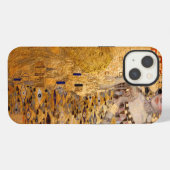 Etui iPhone 13 Portrait de Gustav Klimt représentant Adele Bloch (Verso Horizontal)
