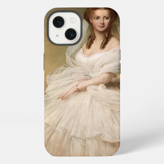Etui iPhone 13 Portrait de la princesse Alexandra (Verso)