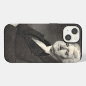 Etui iPhone 13 Portrait de Thomas Jefferson (Verso Horizontal)