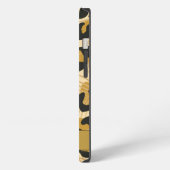 Etui iPhone 13 Poster de animal Jaguar (Côté gauche)