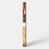 Etui iPhone 13 Pot et tasses décoratifs de Latte (Côté gauche)