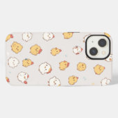 Etui iPhone 13 Poulet mignon (Verso Horizontal)